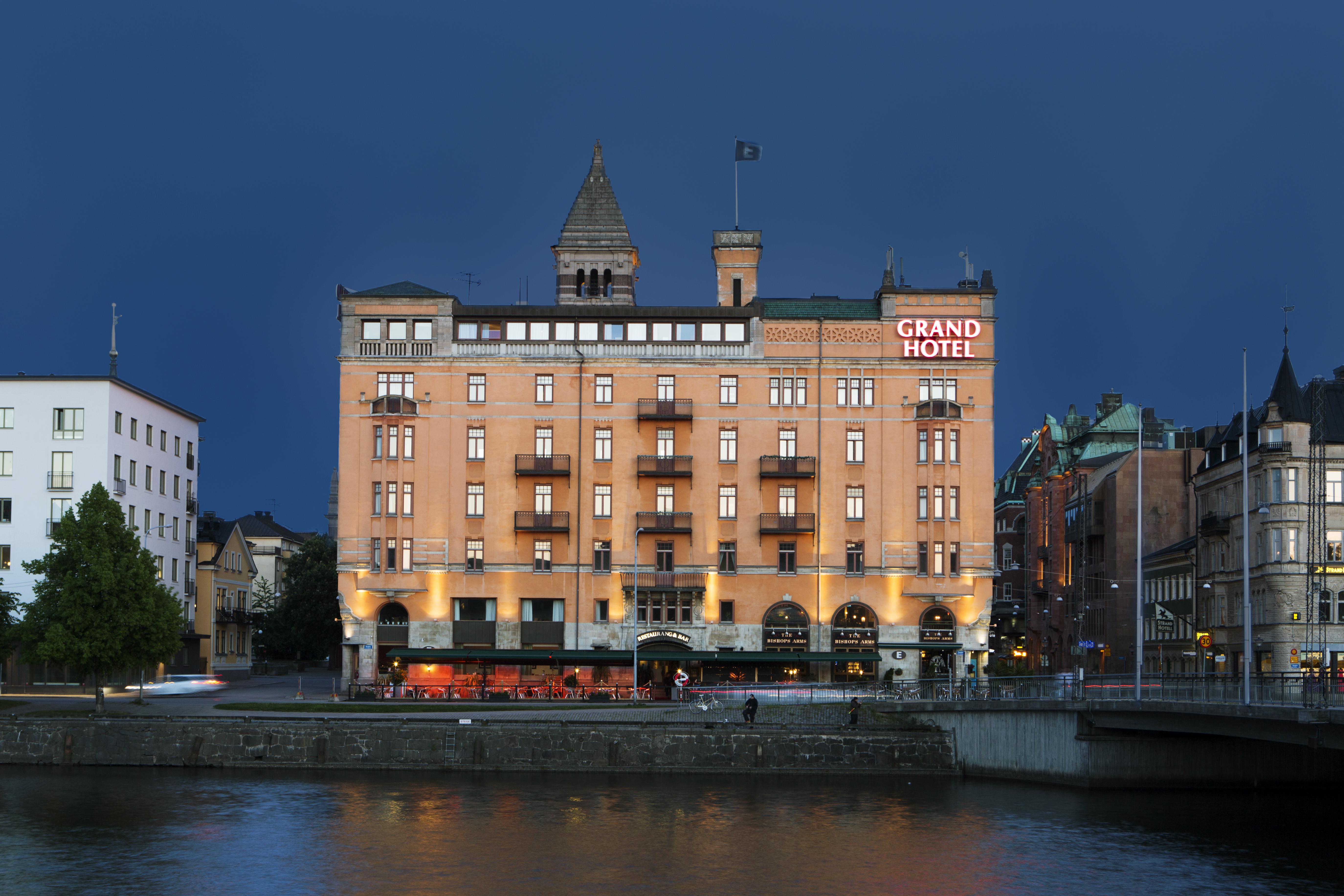 Elite Grand Hotel Norrkoeping Luaran gambar
