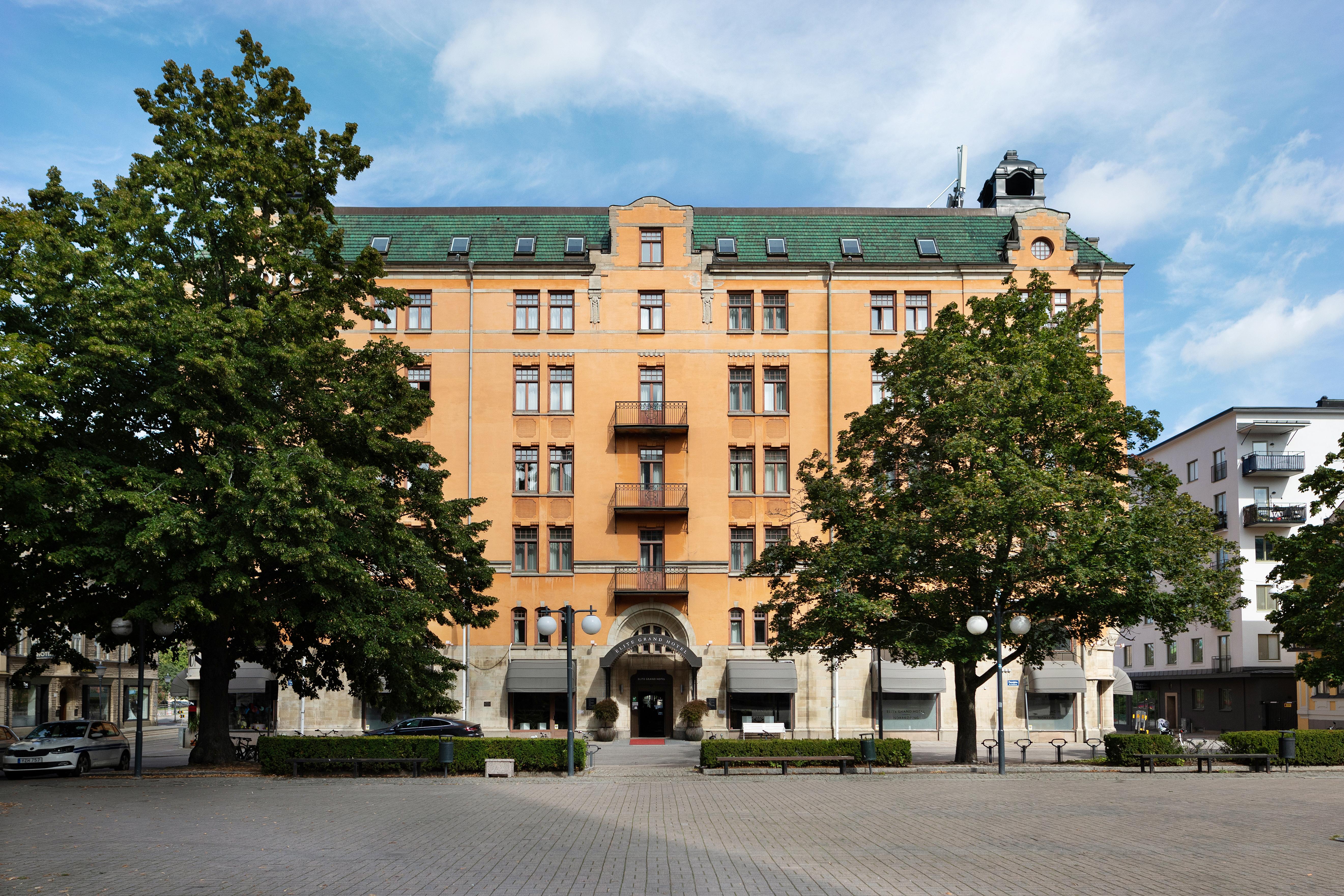 Elite Grand Hotel Norrkoeping Luaran gambar